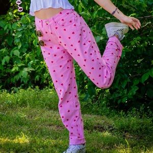 Heart pants